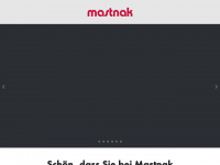 mastnak.at Webseite Vorschau