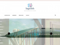 isgmbh.at Webseite Vorschau