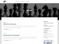 schachverein-frauental.at Webseite Vorschau