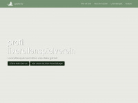 profil-lrv.at Webseite Vorschau