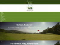 golf-breitenfurt.at Webseite Vorschau