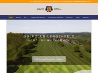 golflengenfeld.at Webseite Vorschau