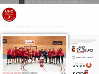 uhc-salzburg.at Webseite Vorschau