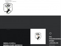 handball-langenlois.at Webseite Vorschau