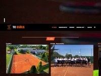 tennisgsoels.at Webseite Vorschau