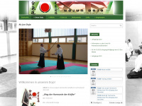 aikido-salzburg.at Webseite Vorschau