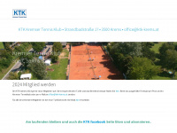 ktk-krems.at Webseite Vorschau