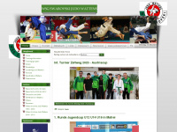 judowattens.at Webseite Vorschau