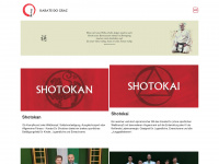karate-do-graz.at Webseite Vorschau