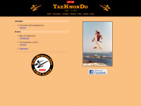 taekwondo-usi-linz.at Webseite Vorschau