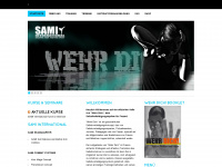 wehrdich.at Webseite Vorschau