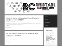 bcunistahl.at Webseite Vorschau