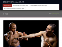 kravmagamaor.at Webseite Vorschau
