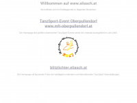 eliasch.at Webseite Vorschau