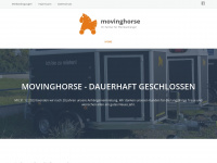 movinghorse.at Webseite Vorschau