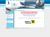 salzburger-segelverband.at Webseite Vorschau