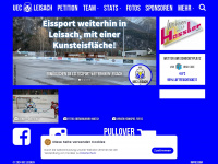 uec-leisach.at Webseite Vorschau