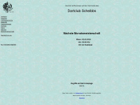 dc-scheibbs.at Webseite Vorschau