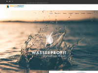 wasser-management.at Webseite Vorschau