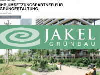 jakel.at Webseite Vorschau