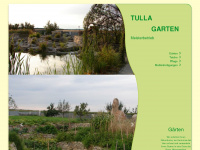 tulla-garten.at Webseite Vorschau