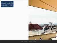 arch-ullrich.at Webseite Vorschau