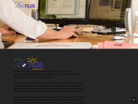 filos.at Webseite Vorschau