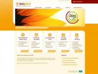 eco-plan.at Webseite Vorschau