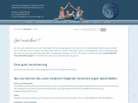 top-versicherungen.at Webseite Vorschau