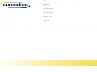 eumedics.at Webseite Vorschau