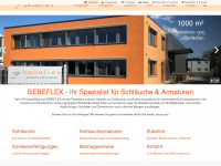 bebeflex.at Webseite Vorschau