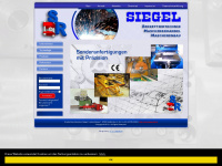 siegel-mb.at Webseite Vorschau