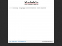 mundschuetz.at Webseite Vorschau
