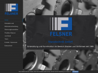 felsner.at Webseite Vorschau