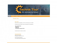 technik-tour.at Webseite Vorschau