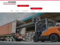 horak.at Webseite Vorschau
