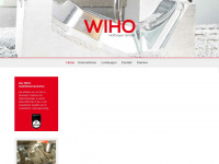 wiho-formenbau.at Webseite Vorschau