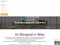 kieningerlagler.at Webseite Vorschau