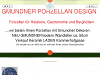 gmundner-porzellan.at Thumbnail