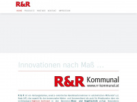 rr-kommunal.at Webseite Vorschau