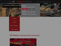 hammerschmied.at Webseite Vorschau