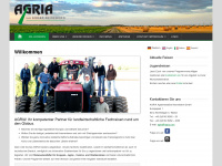 agria-tours.at Webseite Vorschau