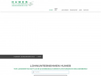 humer-heiligenberg.at Webseite Vorschau