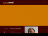 klemens-weiss.at Webseite Vorschau