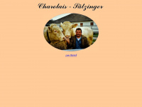 satzingers-charolais.at Webseite Vorschau