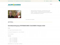 jelinek-akademie.at Webseite Vorschau