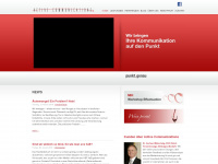 actcom.at Webseite Vorschau