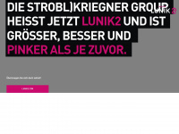 strobl-kriegner.com Webseite Vorschau