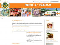 nemetz-fleisch.at Webseite Vorschau