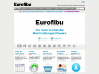 eurofibu.at Webseite Vorschau